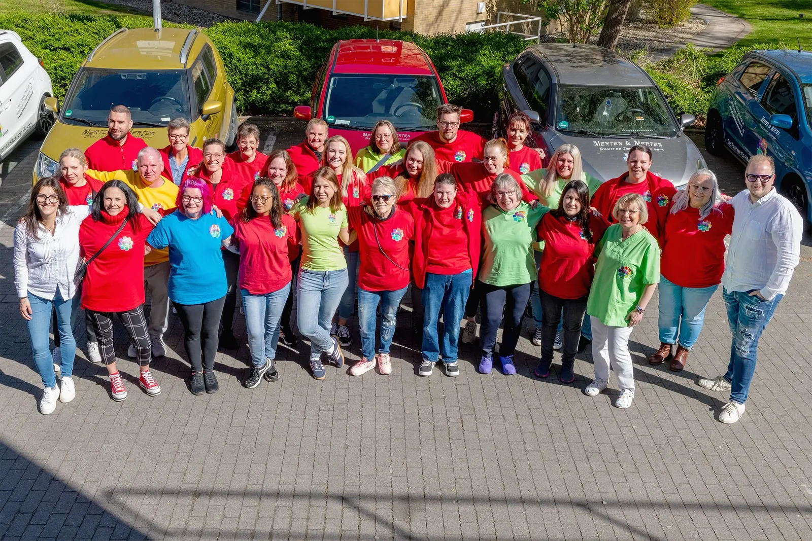 Team der Pflegedienst Merten & Merten GmbH